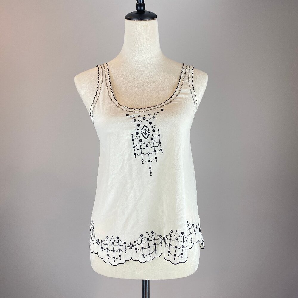 NWT Babaton Aritzia Tank Women's Size XS 100% Silk